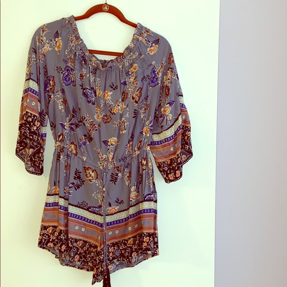 Floral Romper